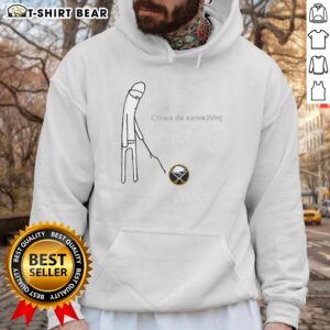 Original Buffalo Sabres C'mon Do Something Hoodie showcasing team colors and logo for fans.