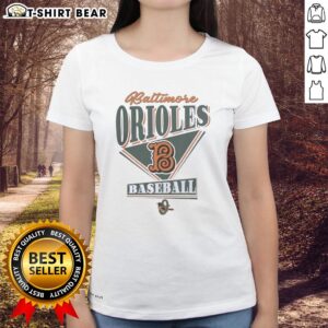 Awesome Baltimore Orioles MLB 2026 City Connect ladies tee featuring vibrant colors and stylish design for fans.
