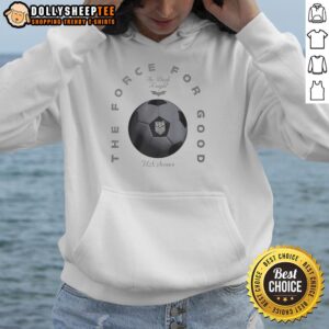 Hot The Force For Good US Soccer Hoodie in vibrant colors, perfect for fans supporting their team in style.