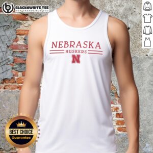 Nice Nebraska Huskers Champion Tank Top featuring bold team logo, perfect for game days and casual wear.