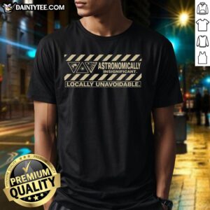 Premium locally unavoidable T-shirt featuring a stylish design and high-quality fabric, perfect for casual wear.