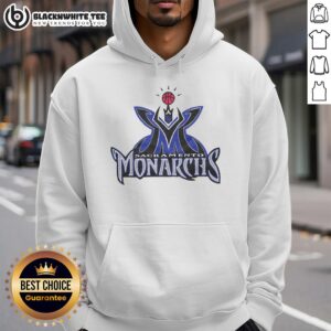 Top Sacramento Monarchs 97 hoodie featuring bold team logo and vintage design, perfect for fans and collectors.