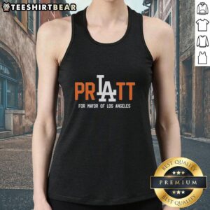 Premium Spencer Pratt for Mayor of Los Angeles 2026 tank top showcasing stylish design and vibrant colors.
