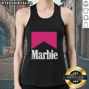 Premium Marbie Style Marlboro Logo Tank Top in stylish design, perfect for casual wear and summer fashion.