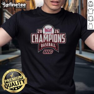 Original Illinois-Chicago Flames NCAA Baseball Champions 2026 T-Shirt showcasing team pride and Missouri Valley victory.