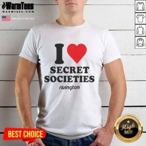 Pretty Devin Vassell in a stylish 'I Love Secret Societies' T-shirt, showcasing a trendy and casual look.