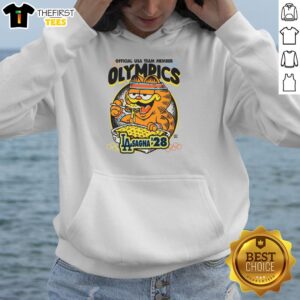 Awesome Team USA Ivory Hoodie featuring a stylish design, perfect for sports fans and casual wear enthusiasts.