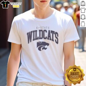 Top Kansas State Wildcats Classic Logo T-Shirt featuring the iconic K-State logo for fans and supporters.