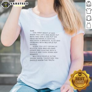 Premium Jersey Shore tee featuring Sammi and Ronnies memorable first night at bed, perfect for fans of the show.
