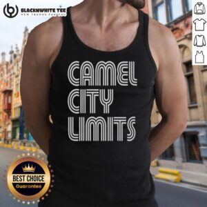 Good Tressie McMillan Cottom Camel City Limits tank top in stylish design, perfect for casual wear and summer fashion.