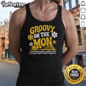Official Pittsburgh Riverhounds SC Groovy On The Mon tank top featuring vibrant design and team logo.