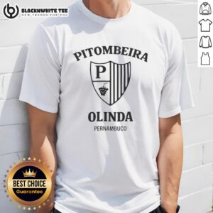 Awesome Camiseta Pitombeira Olinda Pernambuco logo t-shirt featuring vibrant design and comfortable fit for casual wear.