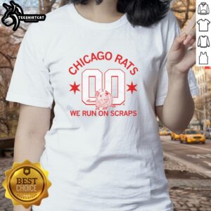 Stylish Nice Chicago Rats ladies tee featuring a vibrant design, perfect for casual wear and rat enthusiasts.