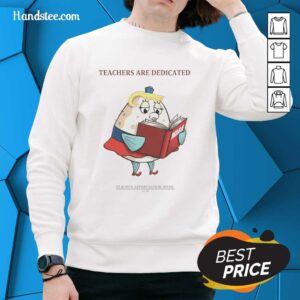Alt Text: Premium Trump MAGA sweatshirt for Teacher Appreciation Week 2026, showcasing dedication and pride in education.
