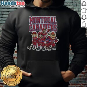 Nice Montreal Canadiens Super Mario Team Ice Hockey Hoodie featuring vibrant graphics and comfortable fit for fans.
