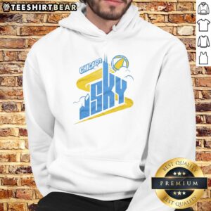 Awesome Chicago Sky 06 Hoodie featuring vibrant colors and stylish design, perfect for fans and casual wear.