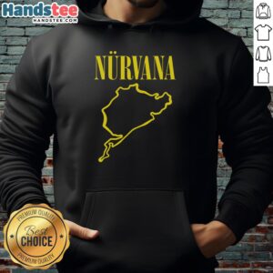 Awesome Nurvana in Vroom hoodie featuring a vibrant design, perfect for music lovers and casual wear enthusiasts.