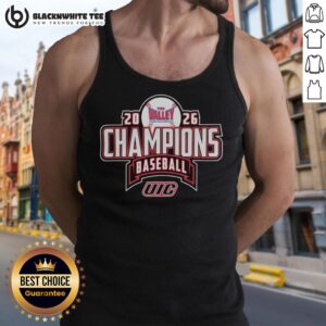 Good Illinois Chicago Flames NCAA Baseball 2026 Regular Season Champions tank top showcasing team pride and style.