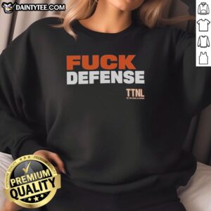 Nice F Defense TTNL Sweatshirt in vibrant colors, perfect for casual wear and showcasing your style.