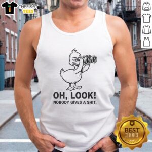 Trendy 'Zero Flocks Given' tank top with bold text, perfect for casual wear and expressing a carefree attitude.