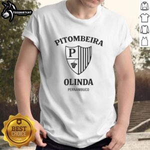 Good Camiseta Pitombeira Olinda Pernambuco logo t-shirt featuring vibrant design and comfortable fit for casual wear.