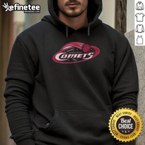 Nice Houston Comets '97 hoodie featuring team logo and vintage design, perfect for fans of women's basketball.