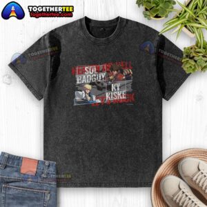 Pretty Heaven or Hell Lets Rock Sol Badguy Ky Kiske washed t-shirt featuring vibrant graphics and unique design.