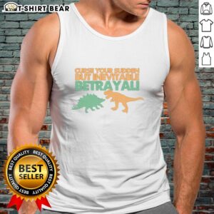 Awesome Sudden But Inevitable Betrayal Tank Top featuring a bold graphic design, perfect for fans of witty apparel.