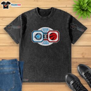 Original Orlando Magic vs Toronto Raptors 2026 NBA Playoffs Eastern Conference Semifinals washed t-shirt design.
