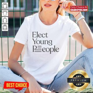 Premium Tony Goldwyn Elect Young People Ladies Tee featuring a stylish design perfect for young women's fashion.