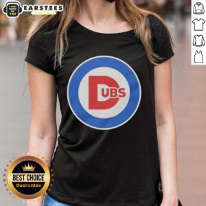 Funny Chicago Dubs Are Stacking Ws Ladies Tee featuring a playful design for fans of Chicago sports and humor.