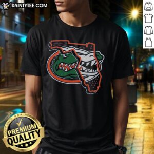 Good Florida Gators Home Field Win T-Shirt featuring vibrant team colors and logo, perfect for game day pride.