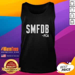 Stylish Pretty Smmfd PCA Chicago Cubs tank top in blue, perfect for summer baseball games and fan apparel.