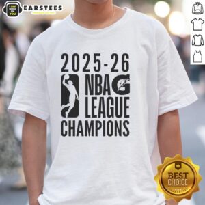 Awesome NBA G League Champions 2025-2026 T-Shirt featuring vibrant graphics and team colors for fans and collectors.