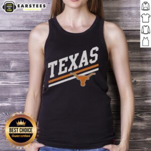 Good Texas Sideline Tank Top in vibrant colors, perfect for game day and casual wear, showcasing Texas pride.
