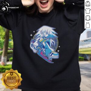 Pretty Escape The Darkness Kingdom Hearts T-Shirt - Image 3