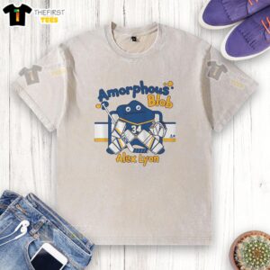 Good Alex Lyon Amorphous Blob T-Shirt - Image 6