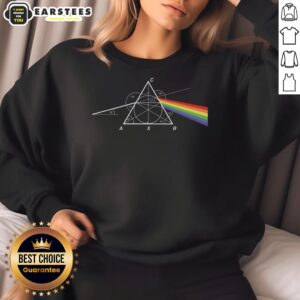 Trendy Pretty Optical Deconstruction Sweatshirt featuring a vibrant graphic design and comfortable fit for casual wear.