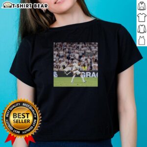 Top David Alaba Don't Sit In Our Chair Ladies Tee featuring stylish design and vibrant colors for football fans.