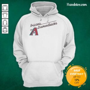 Pretty Arizona Diamondbacks Soft As A Grape hoodie featuring vibrant team colors and a comfortable design.