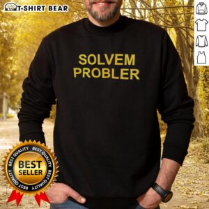 Nice Solvem Probler Sweatshirt in stylish design, perfect for casual wear, showcasing comfort and trendy fashion for all.