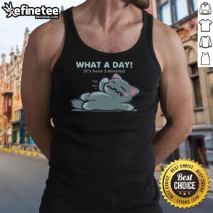 Trendy 'Nice What A Day It's Been' tank top, perfect for casual outings and summer style.