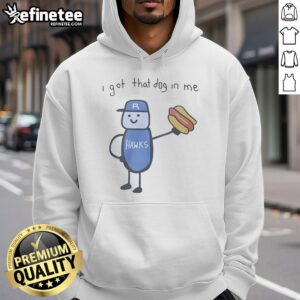 Official I Got That Dog In Me Riverhawks Hoodie featuring vibrant design and cozy fabric for fans and supporters.