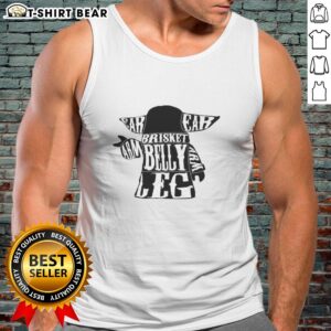 Baby Yoda ESR brisket arm belly leg tank top featuring a cute design perfect for fans of The Mandalorian.