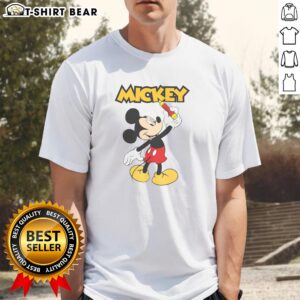 Nice Mickey 26 T-Shirt featuring a colorful Mickey Mouse design, perfect for Disney fans and casual wear.