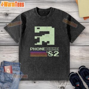 Premium Signal Sent 82 washed t-shirt in soft fabric, showcasing a casual style perfect for everyday wear.