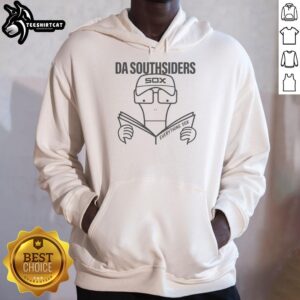 Nice Milo of Native Threads Da Southsiders Everything Chicago White Sox hoodie featuring team logo and stylish design.