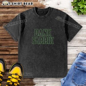 Original Dank Farrik Star Wars washed t-shirt featuring a stylish design for fans of the iconic sci-fi series.