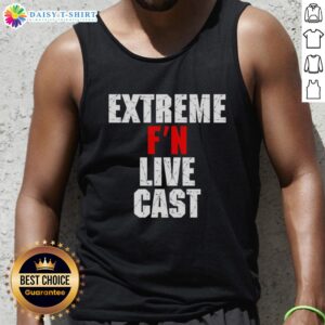 Stylish Nice Extreme Fn Live Cast Tank Top for summer fashion, featuring a vibrant design and comfortable fit.