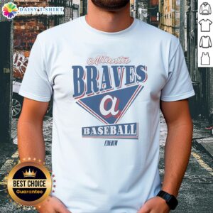 Original Arizona Diamondbacks 2026 Atlanta Baseball retro logo T-shirt featuring vibrant colors and classic design.